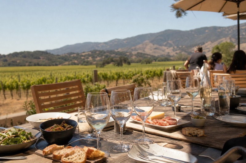 All-Inclusive Santa Ynez Valley Wine Tour