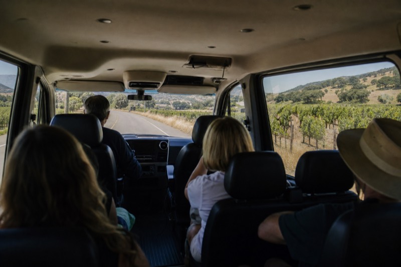 Santa Ynez Valley Wine Shuttle