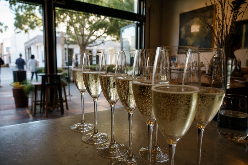 Santa Barbara Sparkling Wine Walking Tour