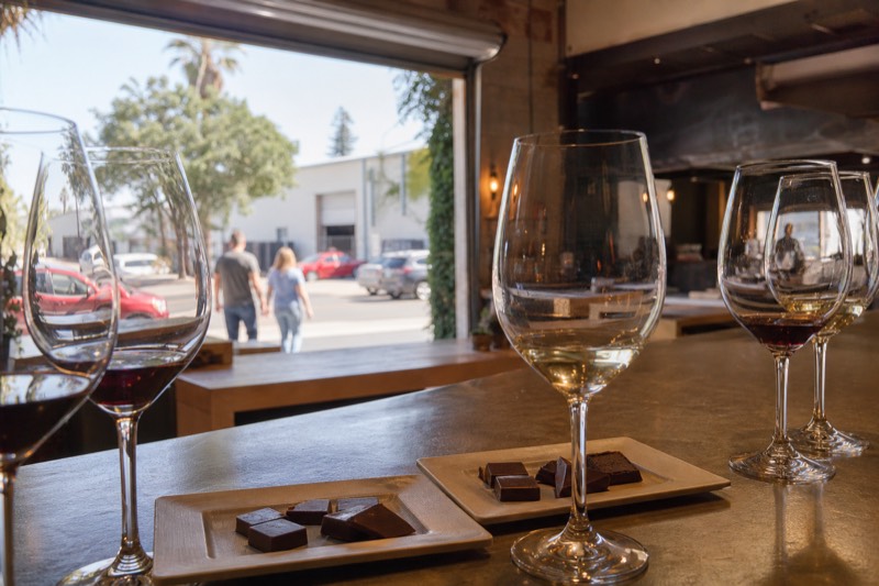 Funk Zone Wine, Chocolate & History Walk